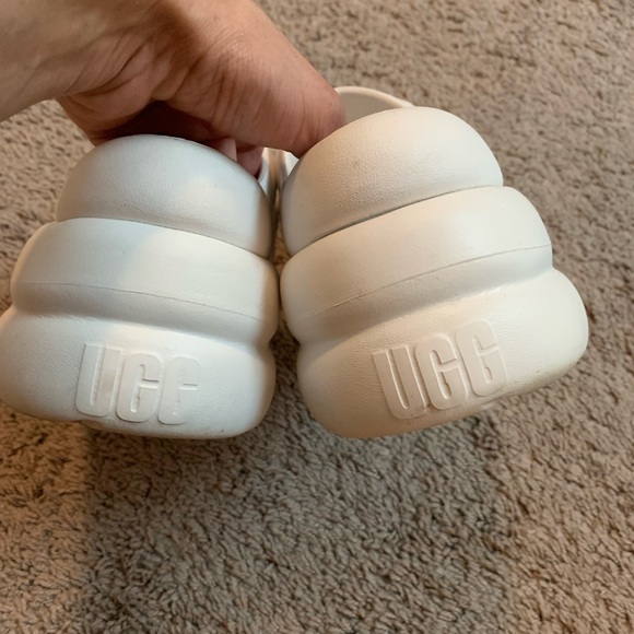 UGG Sport Yeah clog Slip-On Clogs Platform Size 9 - Picture 10 of 14